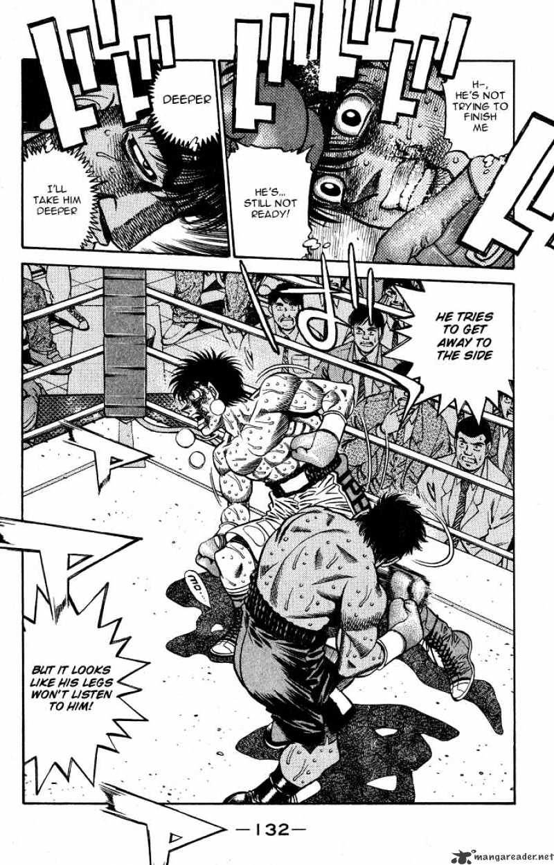 Hajime no Ippo: Fighting Spirit, Chapter 431 image 09